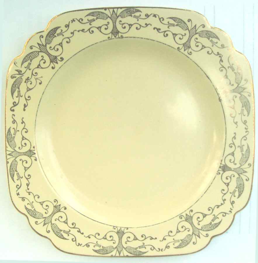 PCF19 Square Salad Plate by Pacific China-1