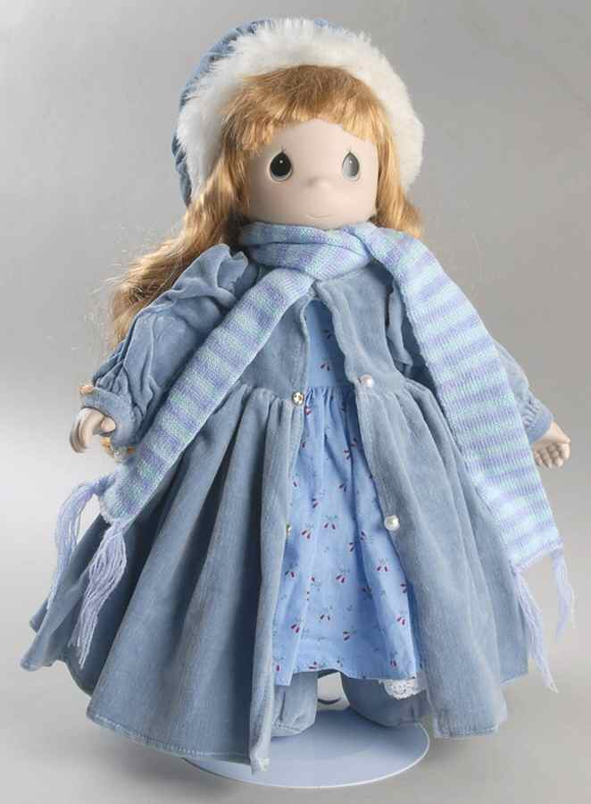 Winter's Song Doll Flame-Winters Song - Flame Trademark, No Box by Precious Moments-1