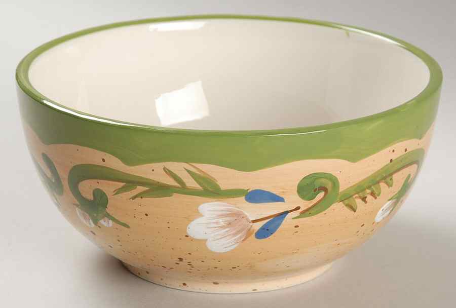 Tuscany Floral Soup/Cereal Bowl by Pfaltzgraff-1