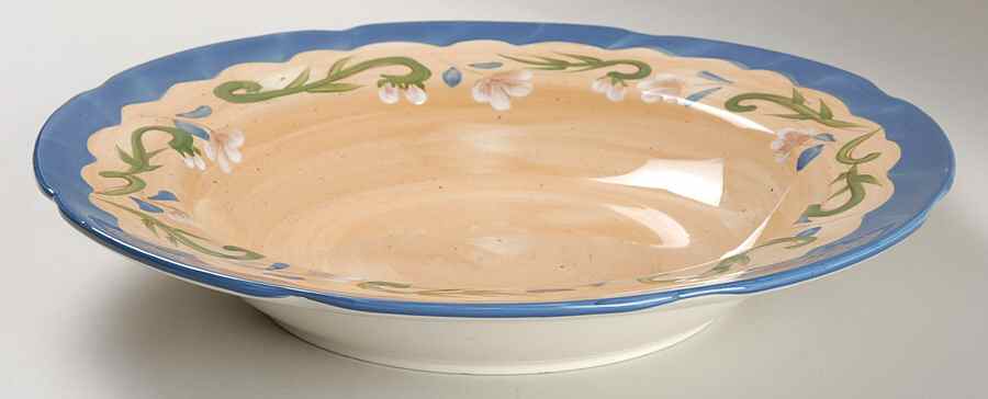 Tuscany Floral 13" Pasta Serving Bowl by Pfaltzgraff-1