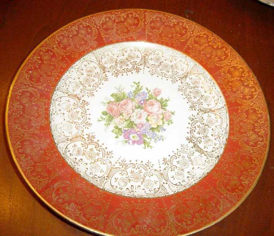 PCP280 Dinner Plate by Paden City-1
