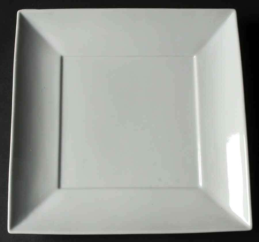 Allure Square Dinner Plate by Pier 1-1