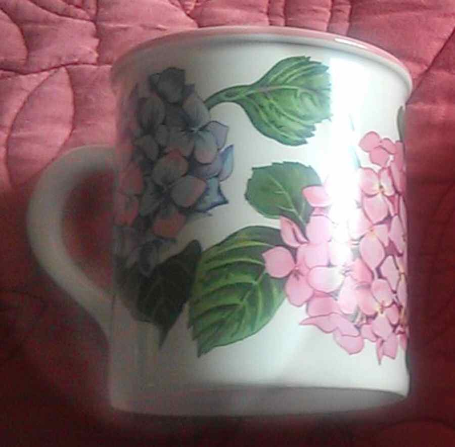 Hydrangea Mug by Potpourri Press-1
