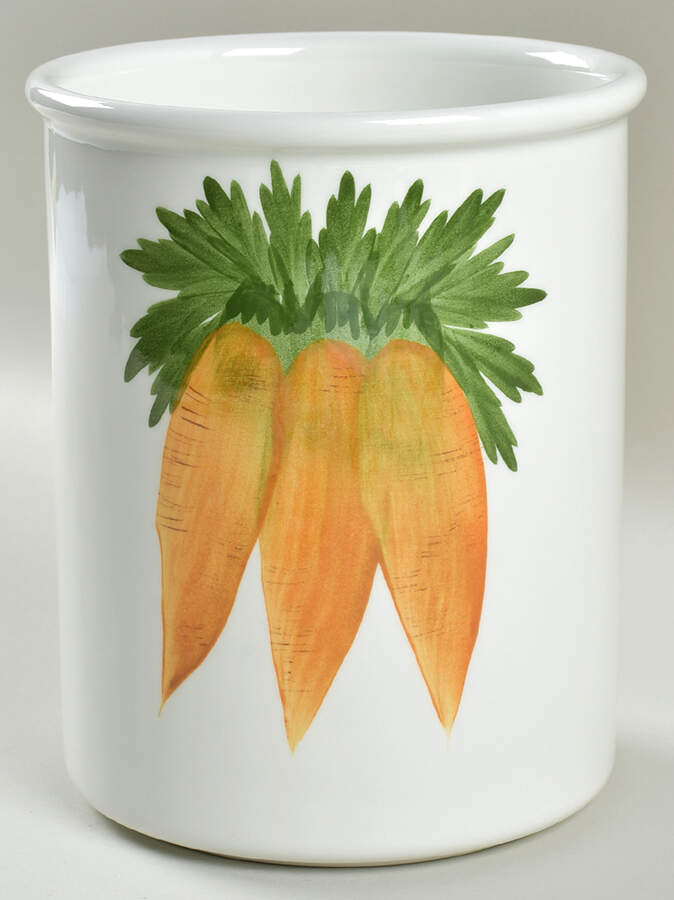 Kitchen Garden 8" Storage Crock No Lid by Portmeirion-1