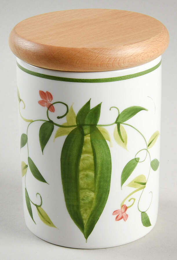 Kitchen Garden 4" Storage Jar & Lid by Portmeirion-1