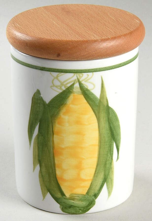 Kitchen Garden 4" Storage Jar & Lid by Portmeirion-1