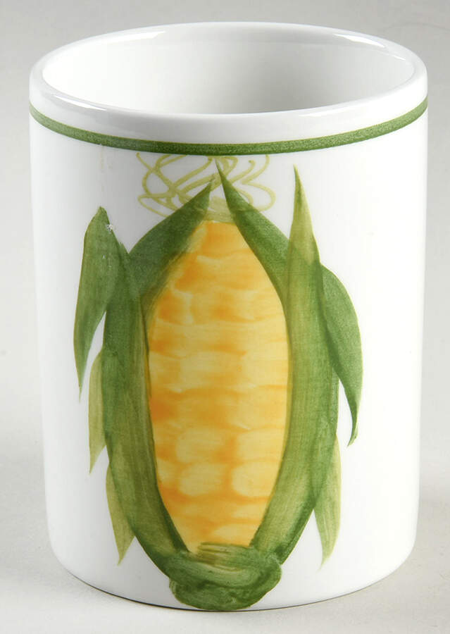 Kitchen Garden 4" Storage Jar No Lid by Portmeirion-1