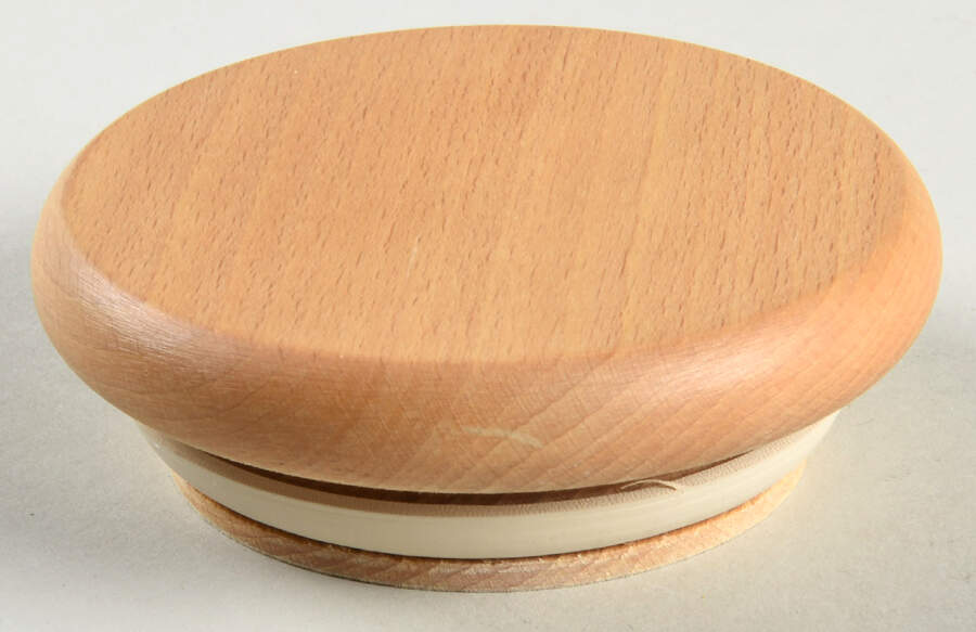 Kitchen Garden Lid for 4" Storage Jar by Portmeirion-1