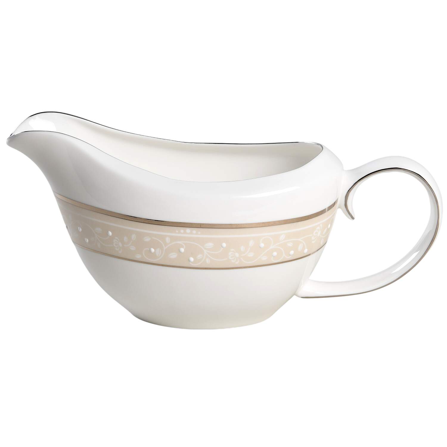 Sweet Elegance Gravy Boat by Princess House-1