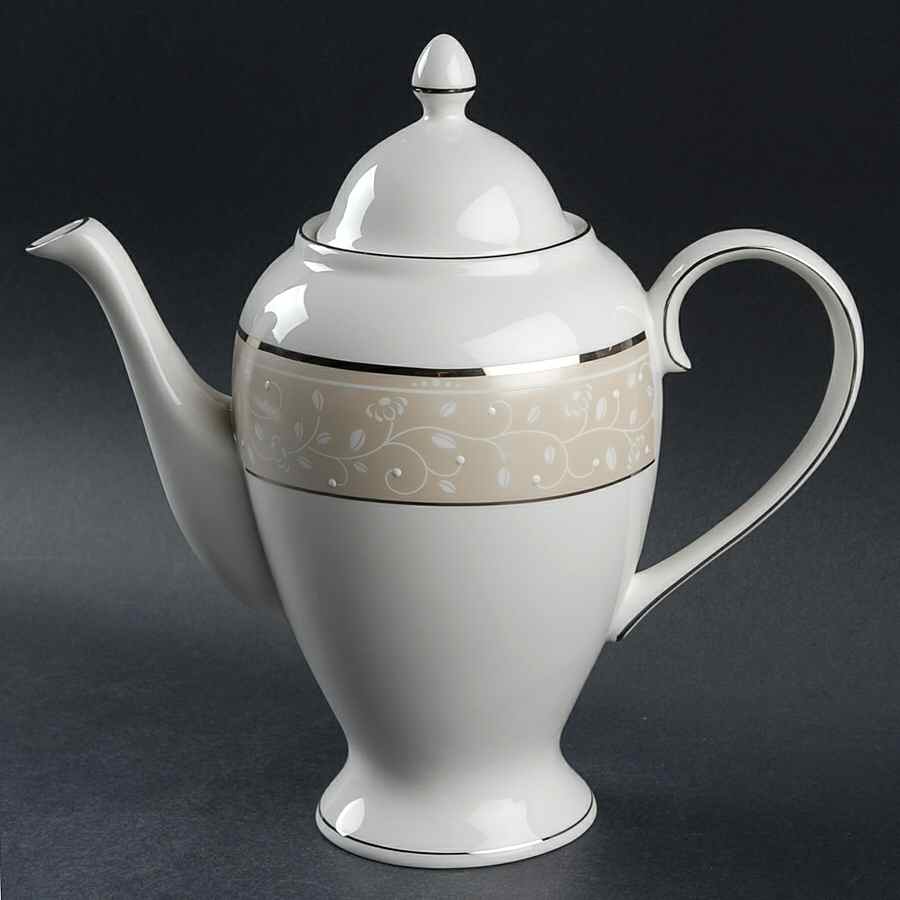 Sweet Elegance Coffee Pot & Lid by Princess House-1