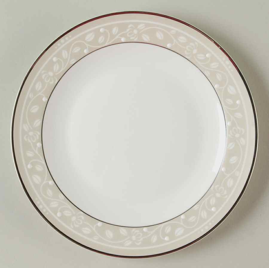 Sweet Elegance Bread & Butter Plate by Princess House-1
