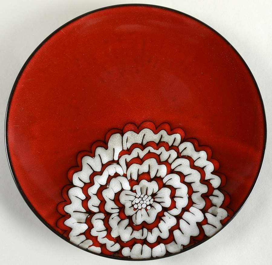 Geranium Dinner Plate by Pier 1-1