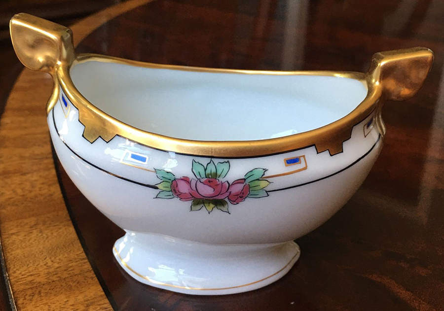 PIC153 Open Sugar Bowl by Pickard-1