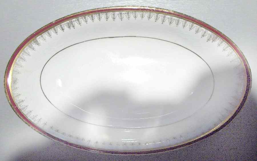POP299 12" Oval Serving Platter by Pope Gosser-1