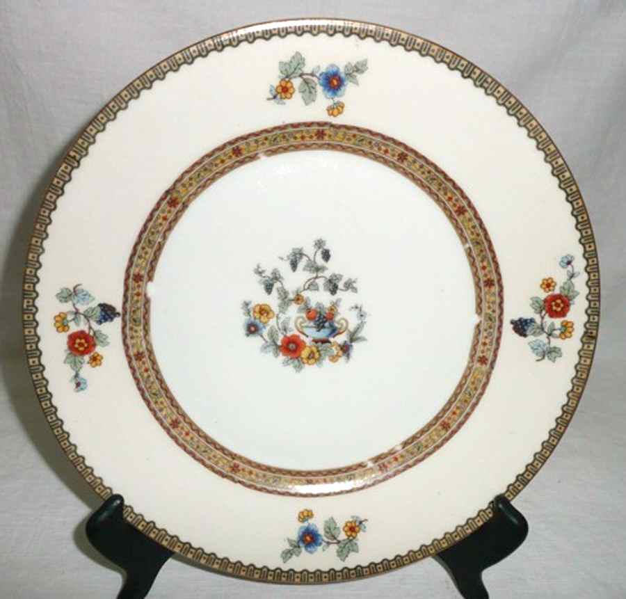 1952 Dinner Plate by Phoenix (Czech)-1