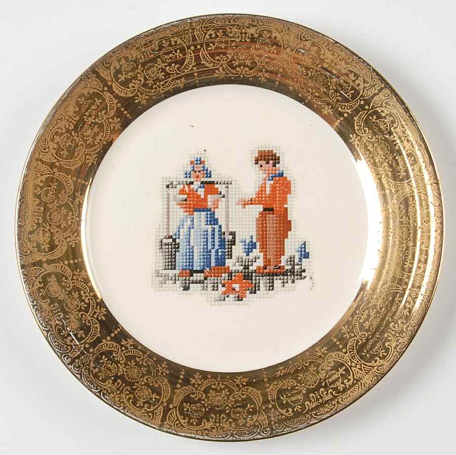 PCF20 Salad Plate by Pacific China-1