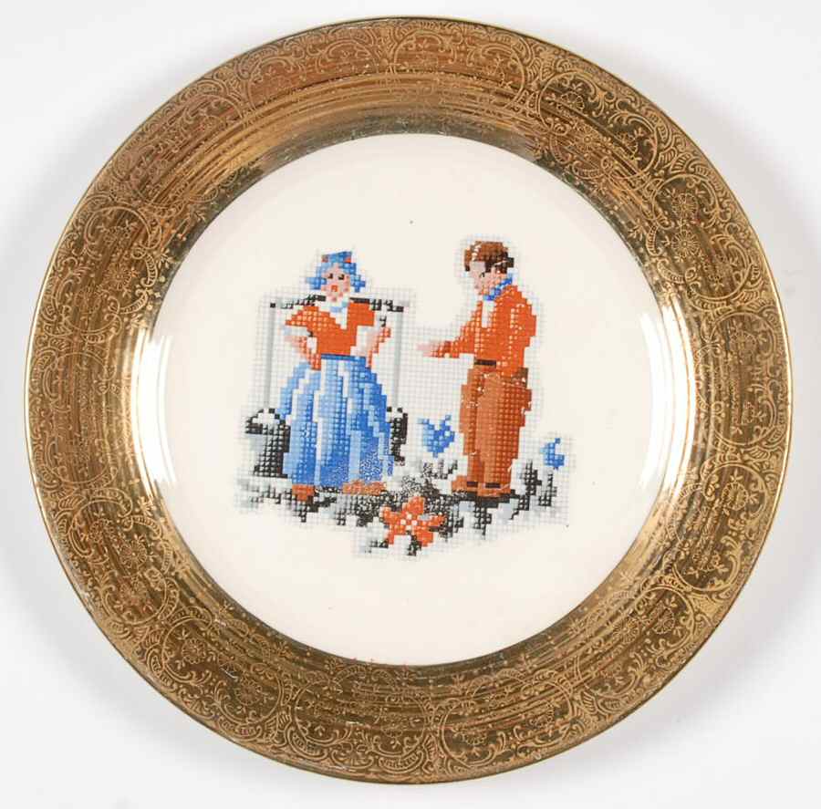 PCF20 Cake Plate by Pacific China-1