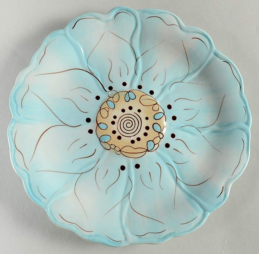 Cassidy Figural Appetizer Plate by Pier 1-1