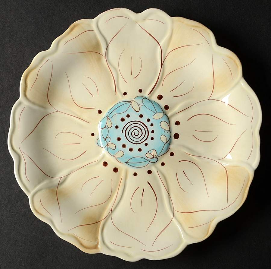 Cassidy Figural Appetizer Plate by Pier 1-1