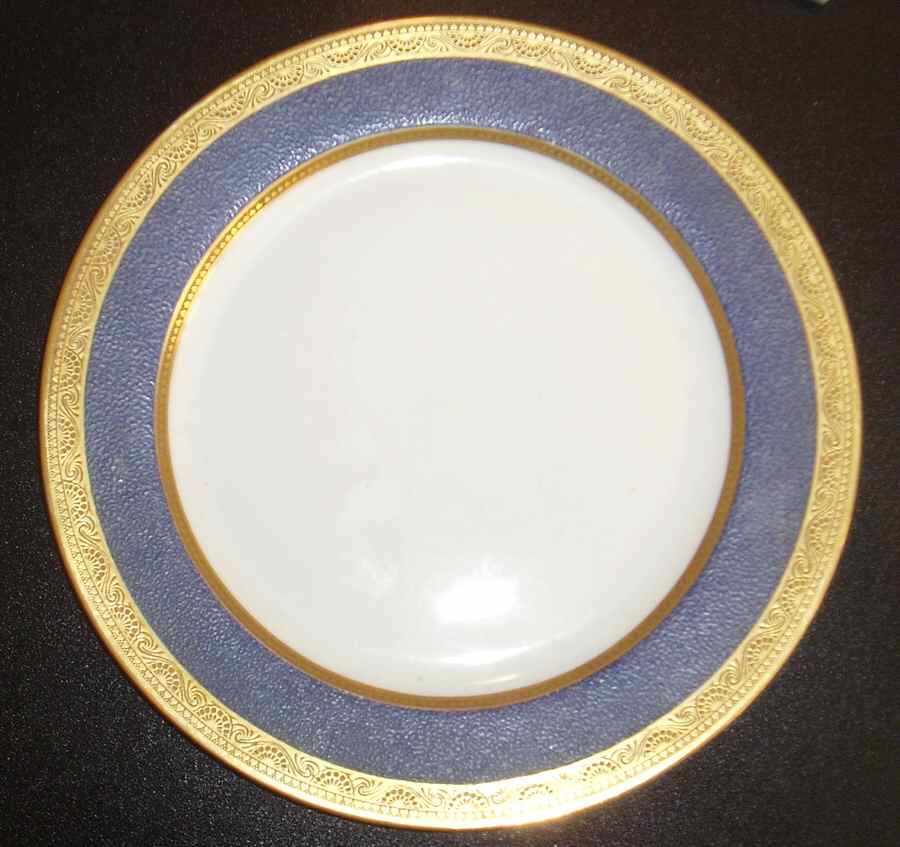 PL80 Dinner Plate by Porcelaine Limousine-1