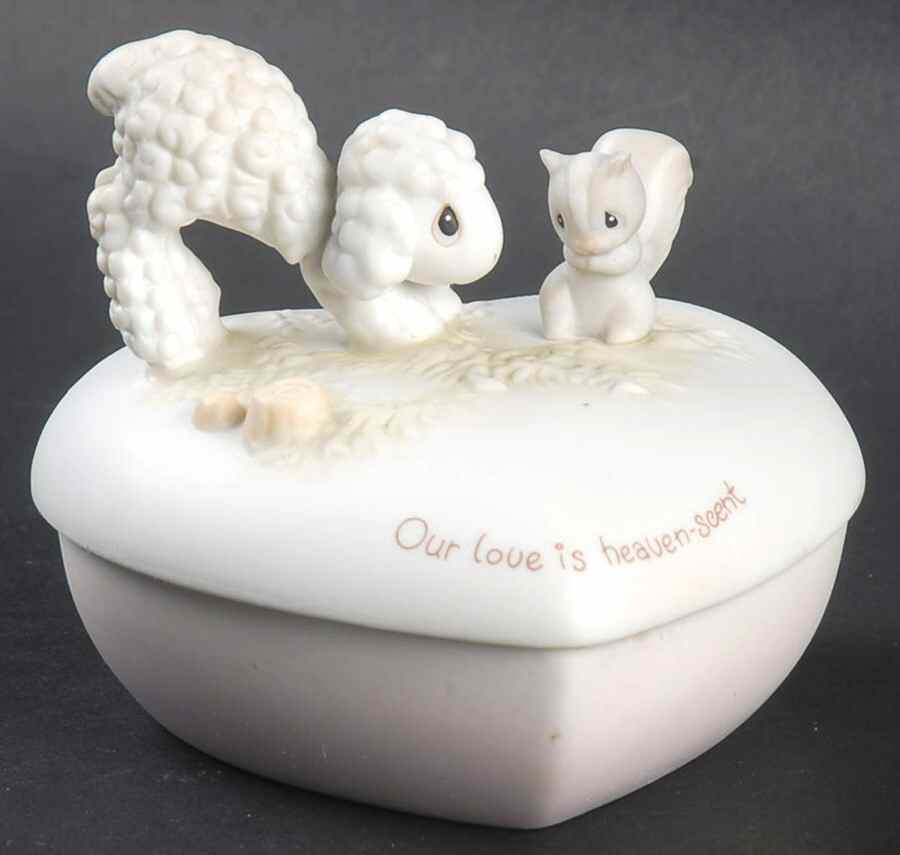 Our Love Is Heaven-Scent Cross-Somebunny Cares - No Box-Cross Mark by Precious Moments-1