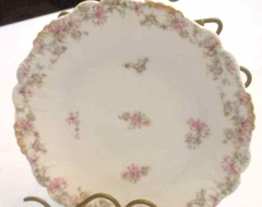 PHL48 Luncheon Plate by P H Leonard-1