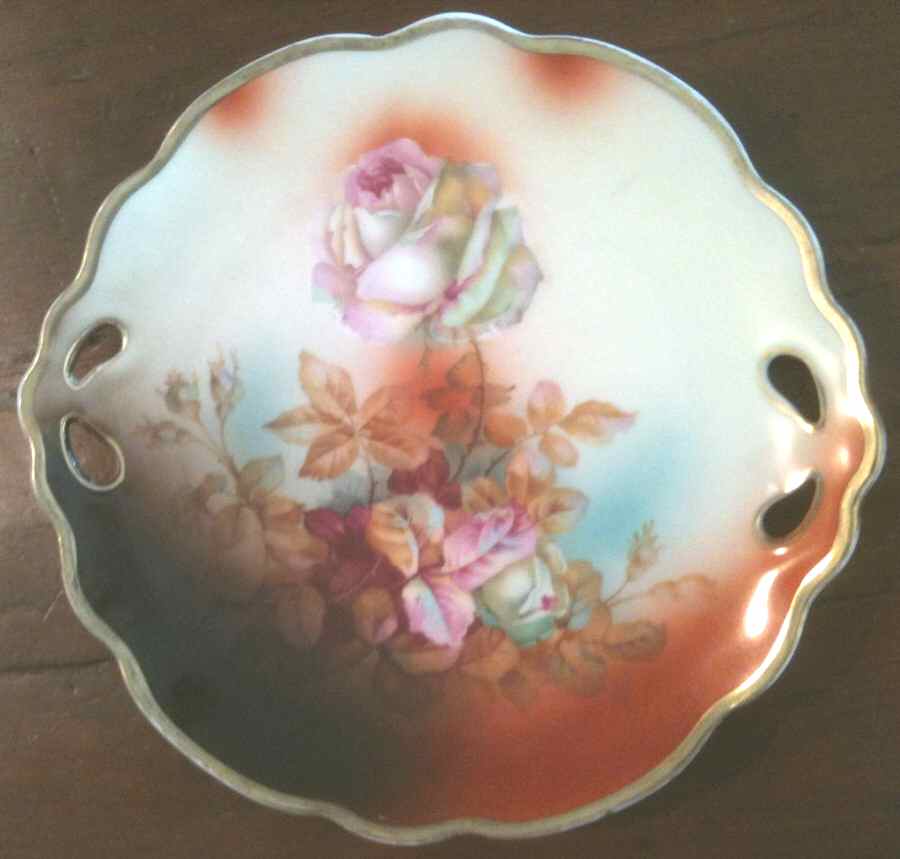 PGT2 Handled Cake Plate by Prince Regent-1