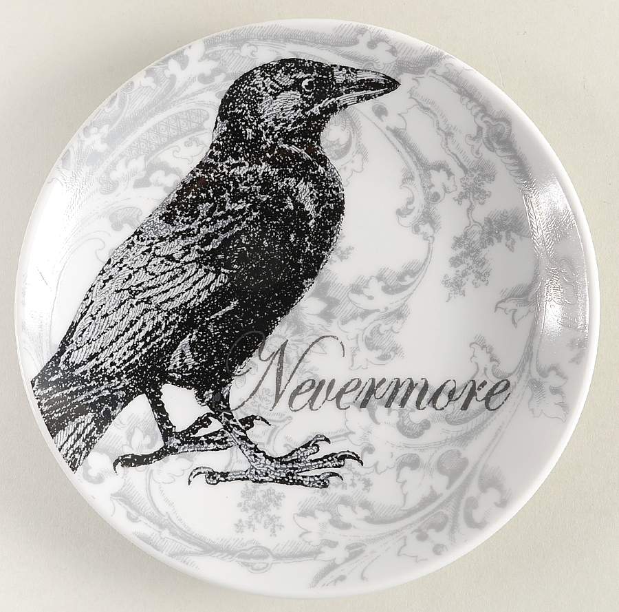 Curiosity Appetizer Plate by Pottery Barn China-1