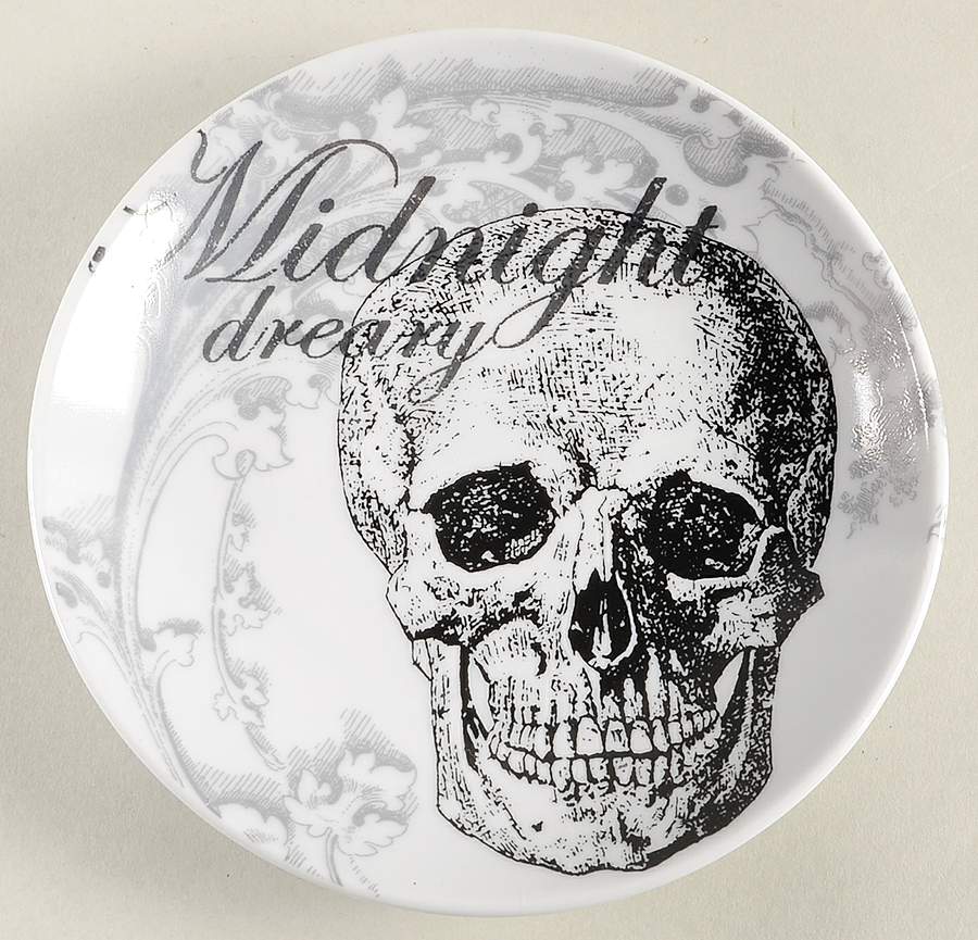 Curiosity Appetizer Plate by Pottery Barn China-1