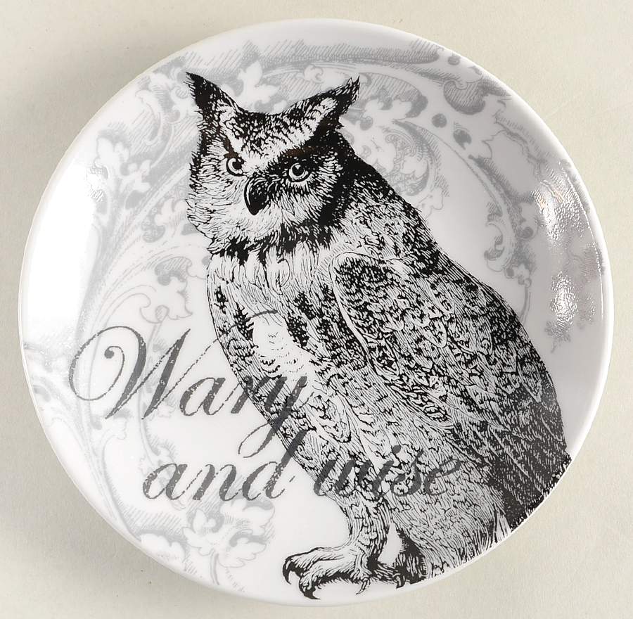 Curiosity Appetizer Plate by Pottery Barn China-1