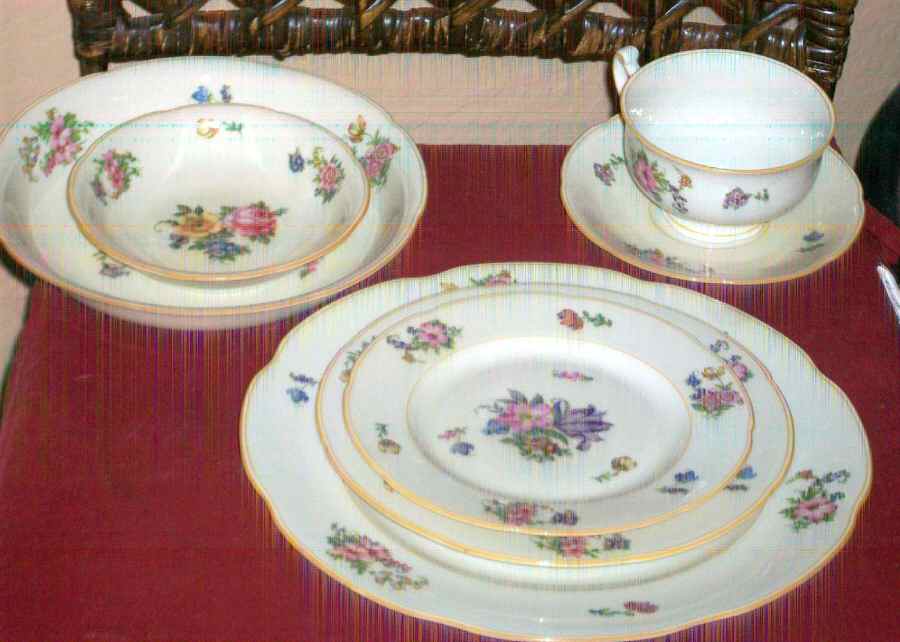 PIR191 Fruit/Dessert (Sauce) Bowl by Pirkenhammer-1
