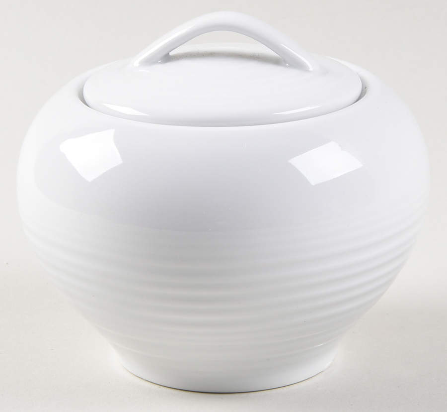 Deluxe Sugar Bowl & Lid by Pier 1-1