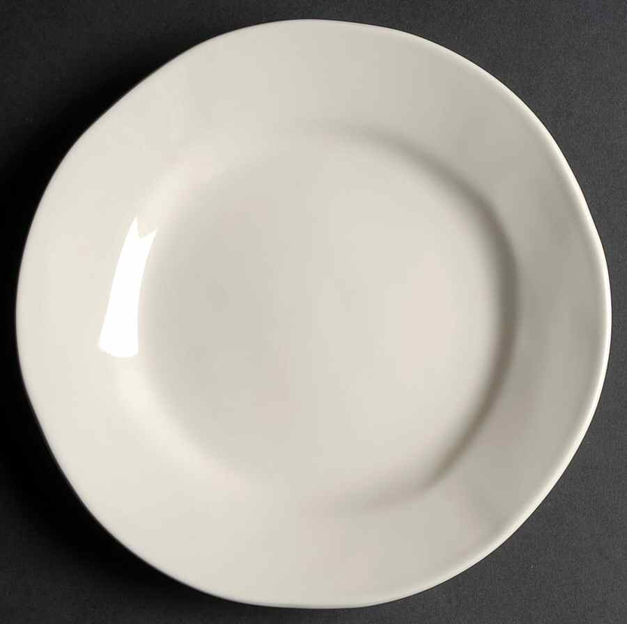 PMZ5 Cream Salad Plate by Primagera-1