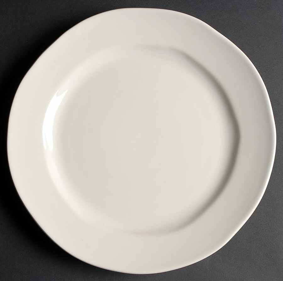 PMZ5 Cream Dinner Plate by Primagera-1