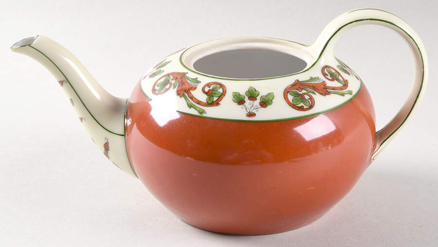 PRG74 Teapot No Lid by Porsgrund-1