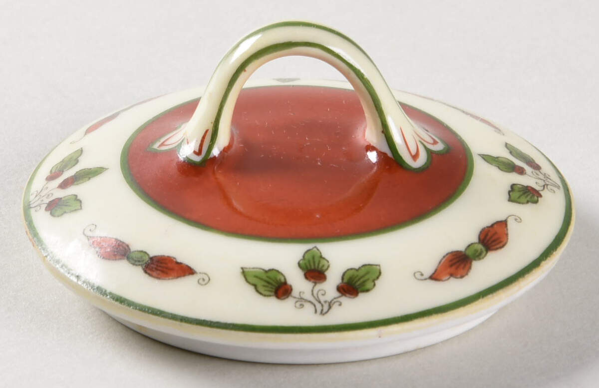 PRG74 Lid for Sugar Bowl by Porsgrund-1