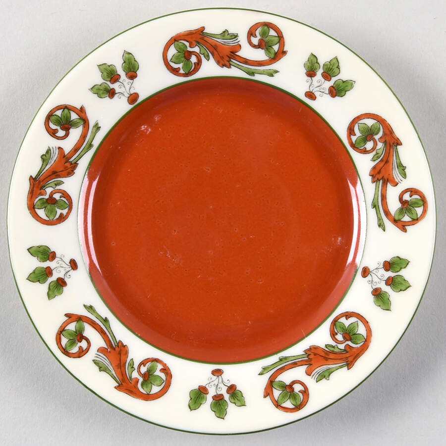 PRG74 Bread & Butter Plate by Porsgrund-1