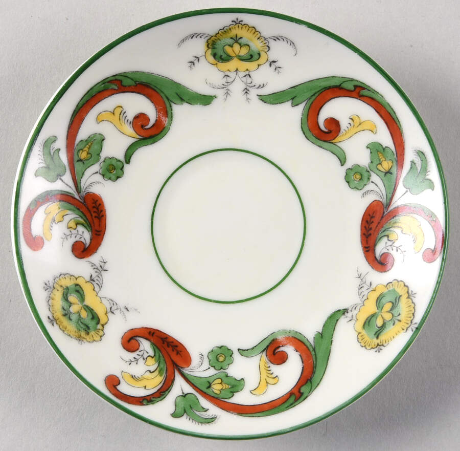 PRG74 Saucer for Flat Demitasse Cup by Porsgrund-1