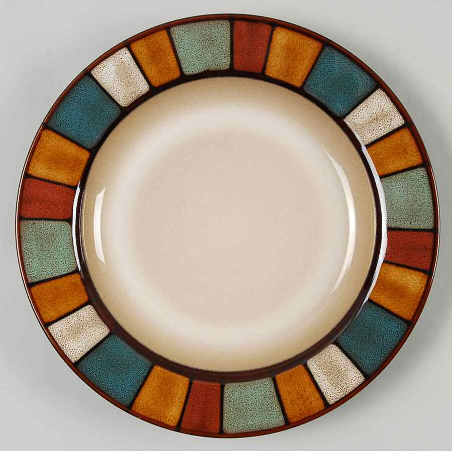 Wyatt Salad Plate by Pfaltzgraff-1