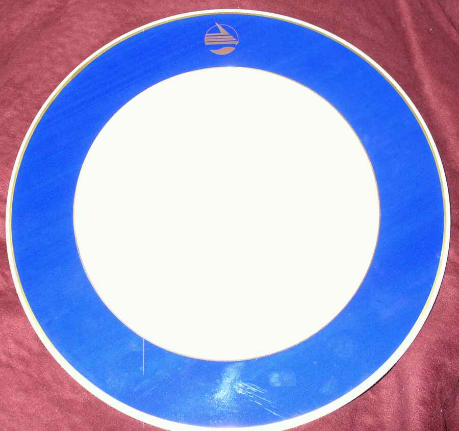 Seawind Cruise Line Dinner Plate by Porsgrund-1