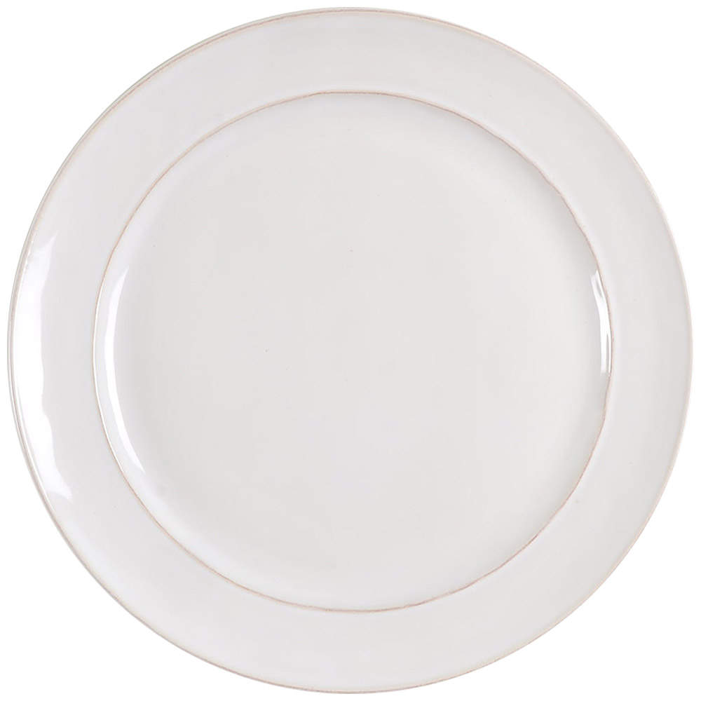 Cambria Stone (White) Dinner Plate by Pottery Barn China-1