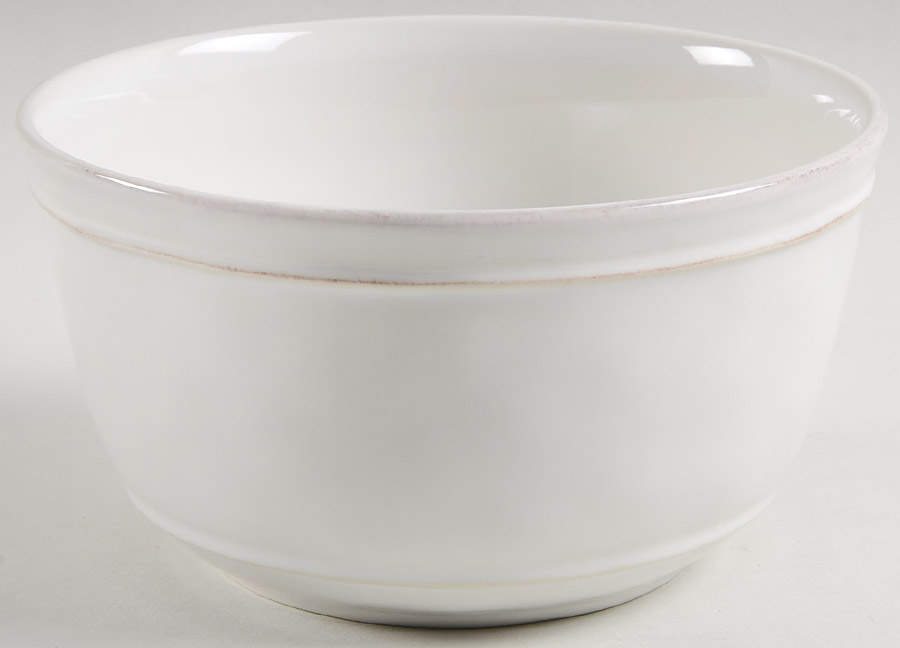 Cambria Stone (White) 7" Mixing Bowl by Pottery Barn China-1