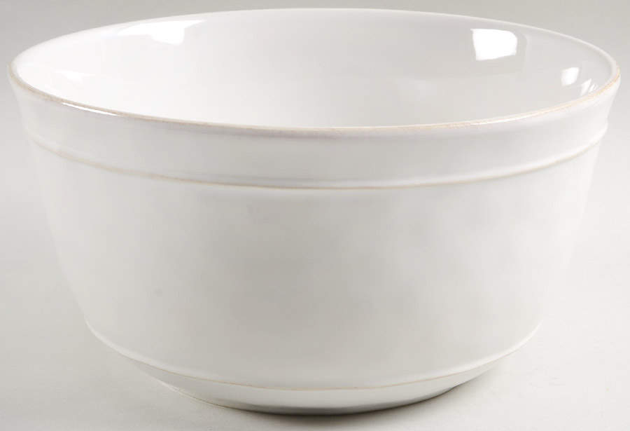 Cambria Stone (White) 10" Mixing Bowl by Pottery Barn China-1