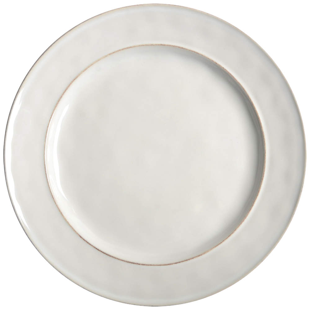 Cambria Stone (White) Small Dinner Plate by Pottery Barn China-1
