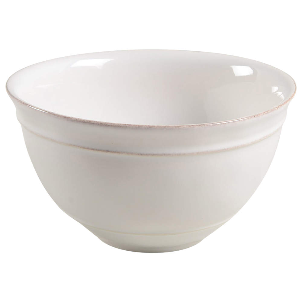 Cambria Stone (White) Soup/Cereal Bowl by Pottery Barn China-1