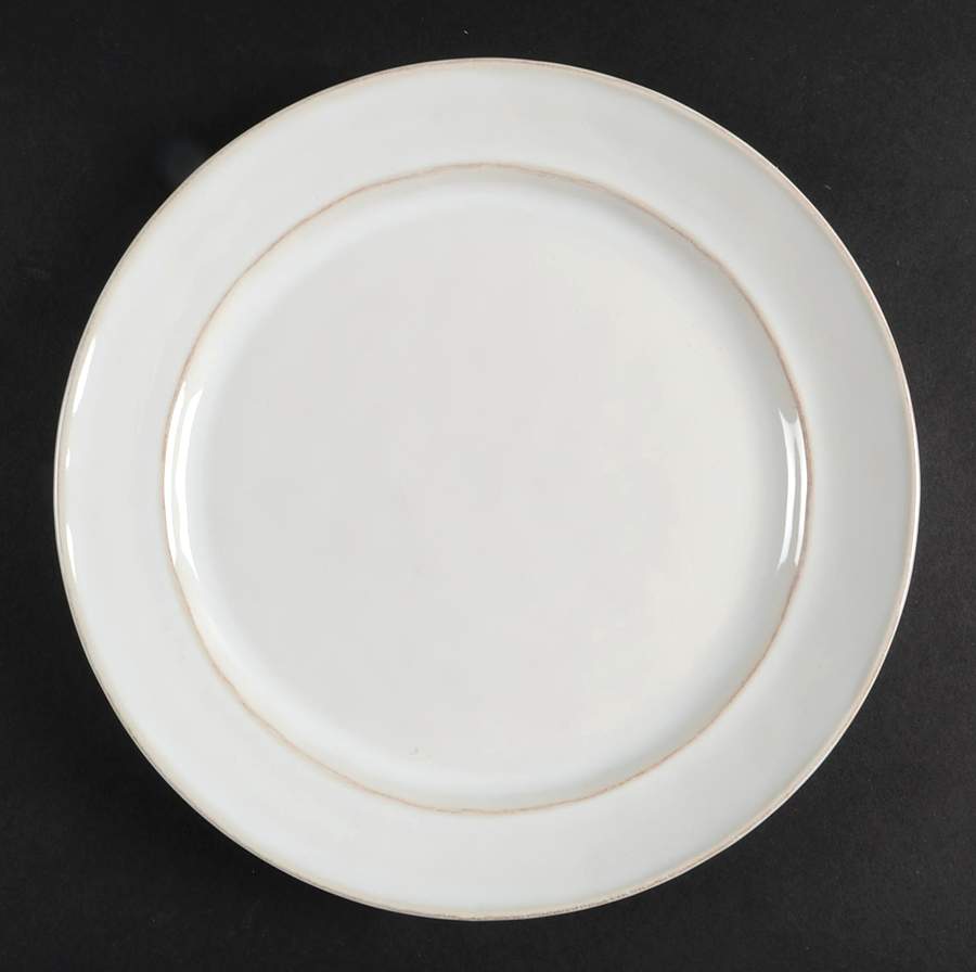 Cambria Stone (White) Salad Plate by Pottery Barn China-1