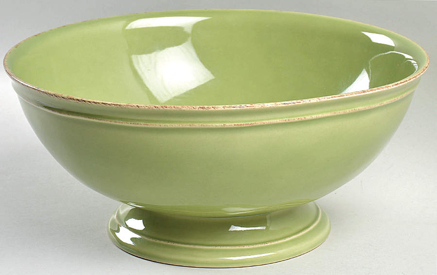 Cambria Mint Footed Bowl by Pottery Barn China-1