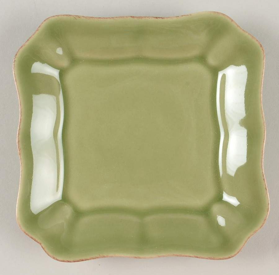 Cambria Mint Square Tidbit by Pottery Barn China-1