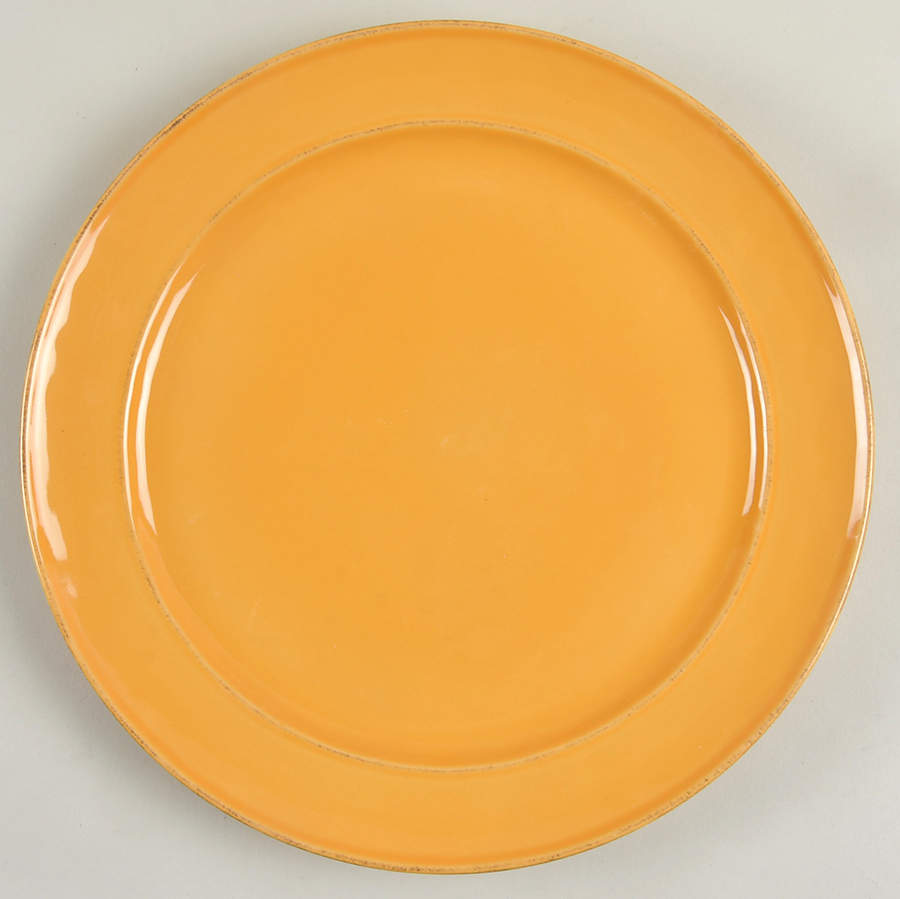 Cambria Saffron Dinner Plate by Pottery Barn China-1