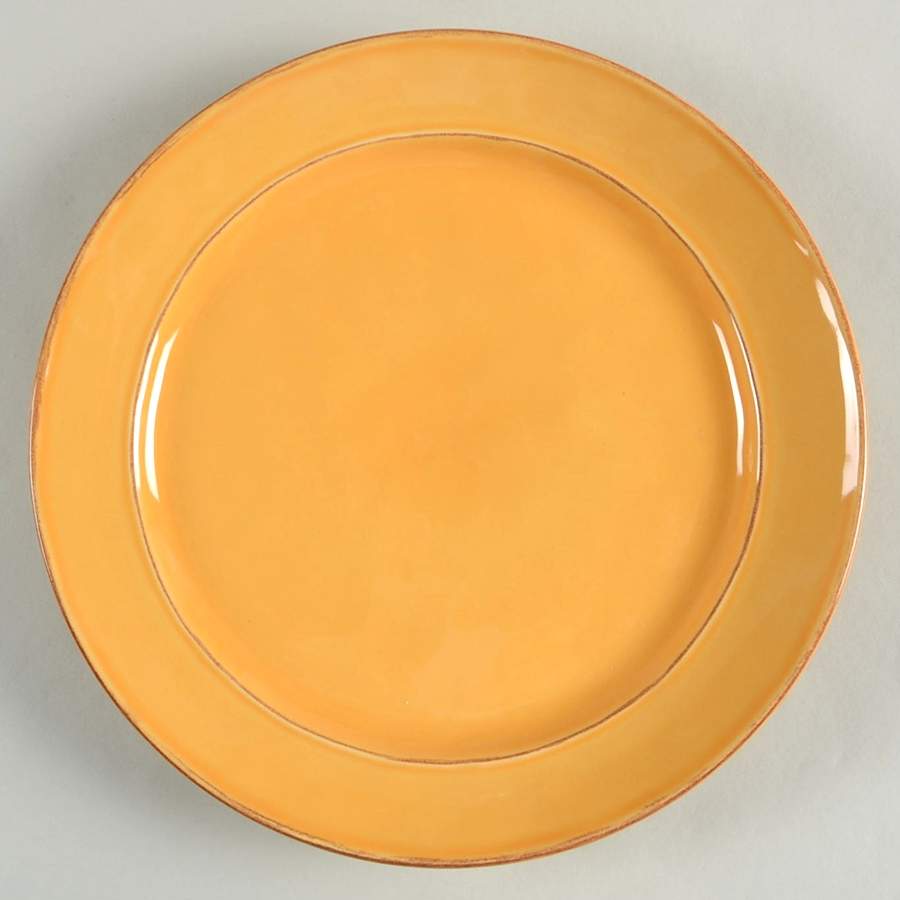 Cambria Saffron Salad Plate by Pottery Barn China-1